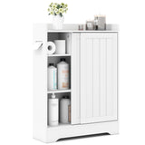 Tangkula Bathroom Storage Cabinet for Small Spaces