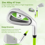 Tangkula Junior #7 Iron for Kids,Ages 8-10