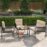 Tangkula Patio Furniture Set