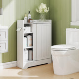 Tangkula Bathroom Storage Cabinet for Small Spaces