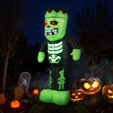 Tangkula 8.4 Ft Tall Halloween Inflatable Decoration