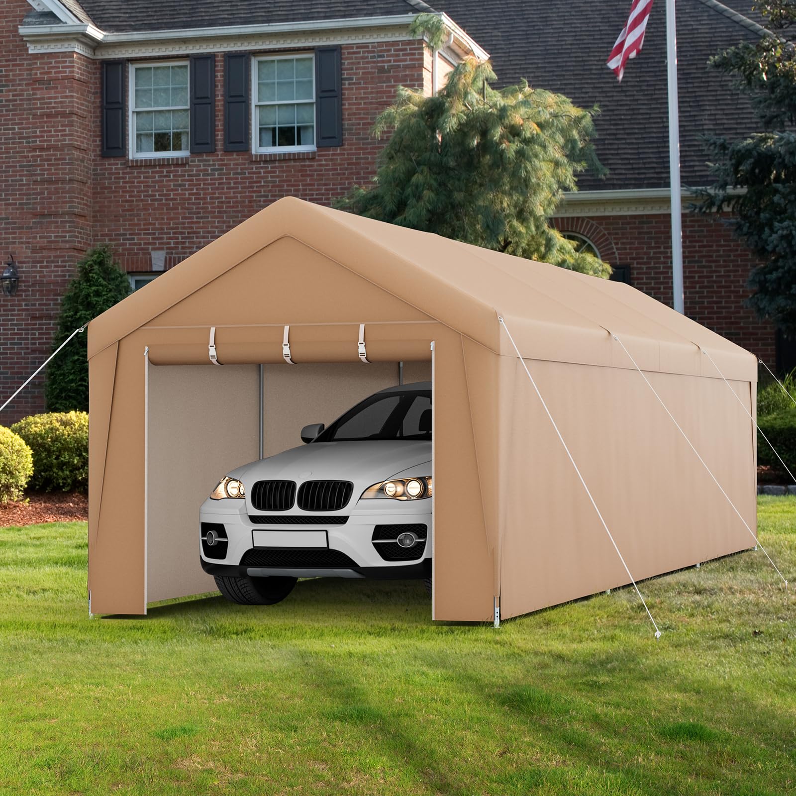 Freight 10x17 Portable Car Canopy Harbor Freight Portable Garage