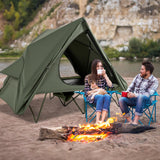 Tangkula 2 in 1 Tent Cot for Outdoor Hiking