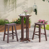 Tangkula Patio Bar Stools Set of 2/4