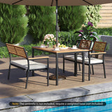 Tangkula 4-Piece Patio Furniture Set