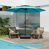 Tangkula 10ft Patio Umbrella