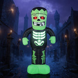 Tangkula 8.4 Ft Tall Halloween Inflatable Decoration