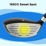 Tangkula 165CC Junior #3 Fairway Wood for Kids(Ages 11-14)