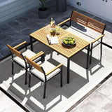 Tangkula 4-Piece Patio Furniture Set