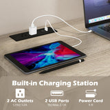 Tangkula 4 Piece Counter Height Dining Set for Living Room