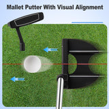 Tangkula Men's Complete Golf Clubs Set Golf Club Package Set