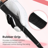 Tangkula #7 Iron Single Golf Club for Women, Head Cover for Right Handed Golfers, 36.5 Inch