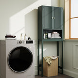 Tangkula Over The Toilet Storage Cabinet Above Toilet Bathroom Organizer