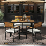 Tangkula 4-Piece Patio Furniture Set