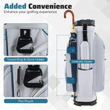 Tangkula Golf Cart Bag with 14-Way Full Length Dividers