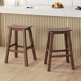 Tangkula Patio Bar Stools Set of 2/4
