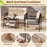 Tangkula Patio Furniture Set