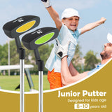 Tangkula Junior Mallet Putter for Kids,27 Inch, Ages 8-10