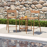 Tangkula Patio Barstools Set of 2/4