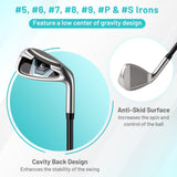 Tangkula Women's Complete Golf Clubs and Bag Set Golf Stand Bag