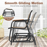 Tangkula 3 Piece Patio Bistro Set