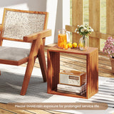 Tangkula 3 Cube Storage Organizers for Small Spaces