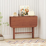 Tangkula 36" Foldable Square Dining Table