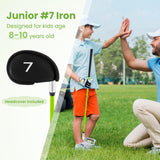 Tangkula Junior #7 Iron for Kids,Ages 8-10