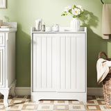 Tangkula Bathroom Storage Cabinet for Small Spaces