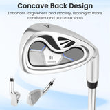 Tangkula #7 Iron Single Golf Club for Men