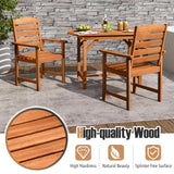 Tangkula 7 Pieces Outdoor Dining Set for 6 for Lawn