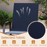 Tangkula Outdoor Bar Stools Set of 2/4 for Backyard Deck Pool