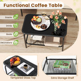 Tangkula Patio Furniture Set