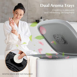 Tangkula 40L Large Towel Warmer Electric Hot Towel Heating Bucket with 2 Temperature Settings