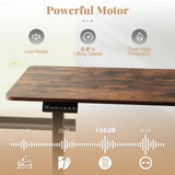 Tangkula 48” x 24” Electric Standing Desk for Home Office