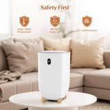 Tangkula 40L Large Towel Warmer Electric Hot Towel Heating Bucket with 2 Temperature Settings