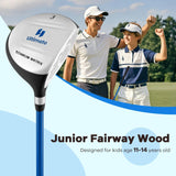Tangkula 165CC Junior #3 Fairway Wood for Kids(Ages 11-14)
