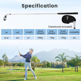 Tangkula #7 Iron Single Golf Club for Men