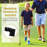 Tangkula Junior Mallet Putter for Kids,27 Inch, Ages 8-10