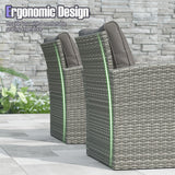 Tangkula 4/8 Pieces Patio Furniture Set