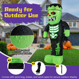 Tangkula 8.4 Ft Tall Halloween Inflatable Decoration