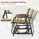Tangkula Patio Glider Chair