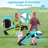 Tangkula 7 Pieces Junior Golf Club Set for Kids Age 11-13 Right Hand, Children’s Golf Clubs Set