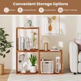 Tangkula 3 Cube Storage Organizers for Small Spaces