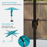 Tangkula 10ft Patio Umbrella