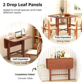 Tangkula 36" Foldable Square Dining Table