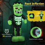 Tangkula 8.4 Ft Tall Halloween Inflatable Decoration