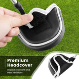 Tangkula Golf Putter with Head Cover