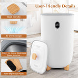 Tangkula 40L Large Towel Warmer Electric Hot Towel Heating Bucket with 2 Temperature Settings