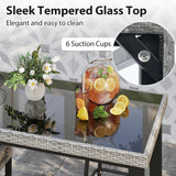 Tangkula 43.5” Outdoor Bar Table